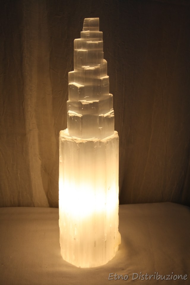 Illuminazione ambiente di selenite Illuminazione ambiente di selenite