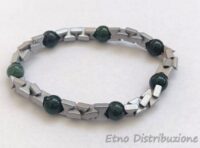 BRACCIALE SPECIAL CUT AGATA MUSCHIATA