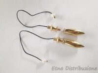 PENDOLINO KARNAK IN OTTONE CM. 7