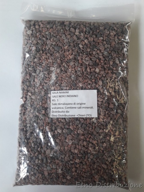 SALE NERO KALA NAMAK KG. 1