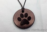 CIONDOLO TONDO SHUNGITE "ZAMPA" MIA ARMONIA