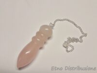 PENDOLINO EGIZIANO QUARZO ROSA