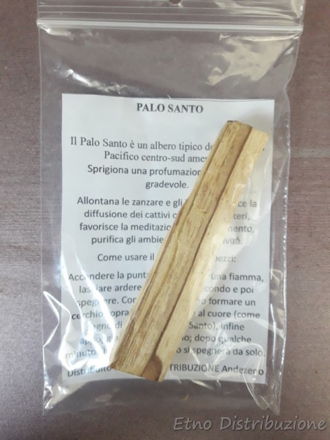 LEGNETTO PALO SANTO CM. 10