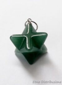 CIONDOLO MERKABA AVVENTURINA