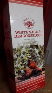 GREEN TREE WHITE SAGE & DRAGON'S BLOOD