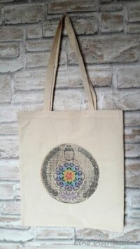 BORSA COTONE BUDDHA 38X43
