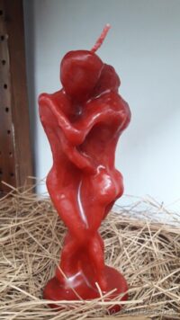 CANDELA AMANTI ROSSA CM. 18