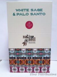 GT NATIVE SOUL WHITE SAGE + PALO SANTO 15 GR