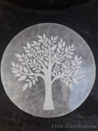 DISCO SELENITE ALBERO DELLA VITA