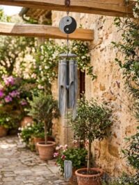 CAMPANA A VENTO YIN-YANG