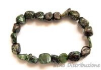BRACCIALE IN SERAFINITE BURATTATO