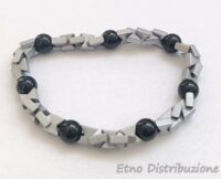 BRACCIALE SPECIAL CUT ONICE NERO
