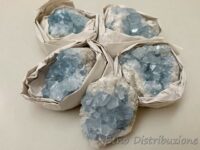 DRUSE DI CELESTITE DA GR. 200 A GR. 300