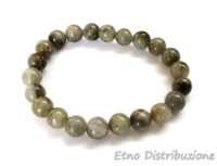 BRACCIALE GRANDE 8 MM LABRADORITE