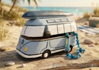 SCATOLA FURGONCINO VW