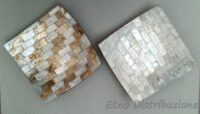 PIATTINO QUADRATO COCCO E MADREPERLA