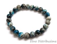 BRACCIALE GRANDE 8 MM K2 STONE