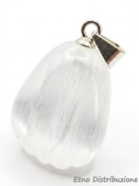 CIONDOLO BURATTATO SELENITE