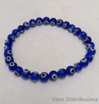 BRACCIALETTO 6 MM OCCHIO TURCO