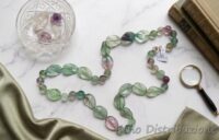 COLLANA IN FLUORITE