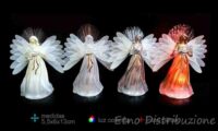 ANGIOLETTO LED MULTICOLOR CM. 15