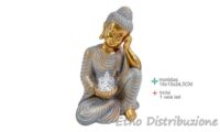 BUDDHA ORO CON LUMINO LED