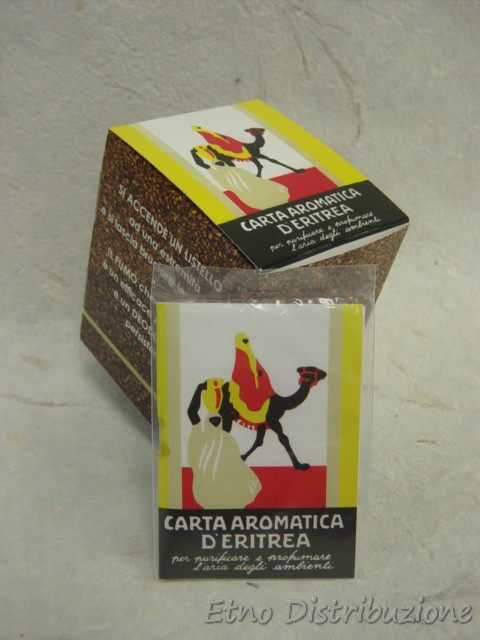 Carta Aromatica d’Eritrea