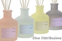 SET 4 DIFFUSORI A BASTONCINI 4 ELEMENTI