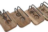 SUPPORTO PER PALO E SMUDGE SERIE LIGNUM