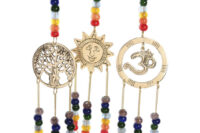 PENDENTE OTTONE CON CAMPANELLE CM. 32