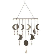 CAMPANA A VENTO LUNE METALLO