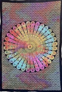 TELO COTONE MANDALA 210X140