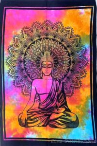 TELO COTONE BUDDHA 210X140