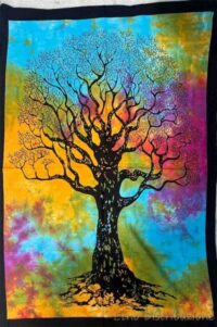 TELO COTONE GRANDE ALBERO 210X140