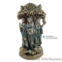 STATUA RESINA ECATE CM. 19