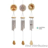 SET 3 CAMPANE A VENTO LEGNO/METALLO