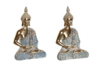 BUDDHA VISO ORO ABITO DECAPE' CM. 20