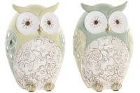 GUFO OVALE COLORI PASTELLO CM. 16