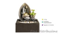 FONTANA IN RESINA CON LED CM. 28X23