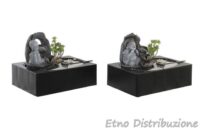 FONTANA RESINA BUDDHA CM. 29X23