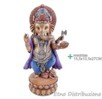 GANESH RESINA IN PIEDI CM. 27