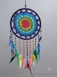 DREAM CATCHER TRICOT CHAKRA GRANDE