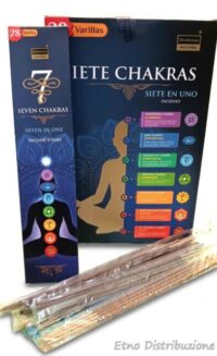 DARSHAN 7 CHAKRA MASALA 20 STICK
