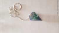 PENDOLINO SFACCETTATO FLUORITE