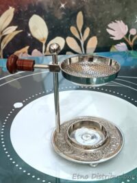 BRUCIATORE REGOLABILE ALLUMINIO CM. 10