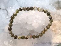 BRACCIALE 6 MM TORMALINA VERDE
