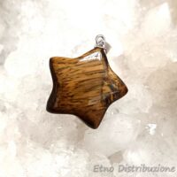 CIONDOLO STELLA O.TIGRE GANCIO ARGENTO