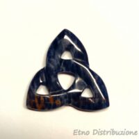 CIONDOLO TRISKELE SODALITE
