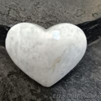 CUORE AMAZZONITE CHIARA CM. 4