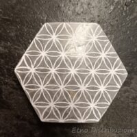 MATTONELLA PICCOLA SELENITE FIORE VITA